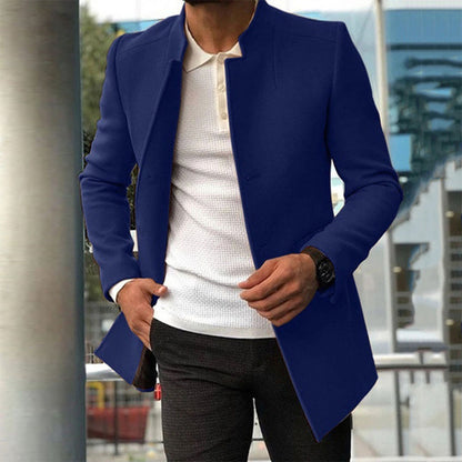 Manteau pour homme - Avec boutons - Idéal pour le printemps