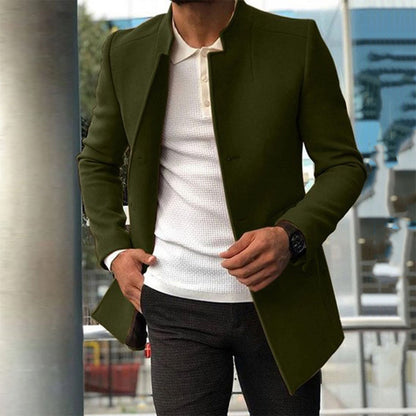 Manteau pour homme - Avec boutons - Idéal pour le printemps