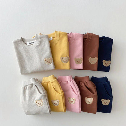 Ensemble Ours – Tenue Adorable et Confortable pour Enfants