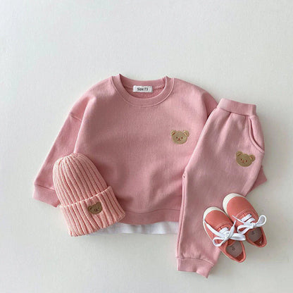 Ensemble Ours – Tenue Adorable et Confortable pour Enfants