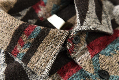 Chemise en flanelle vintage pour hommes - Kenny