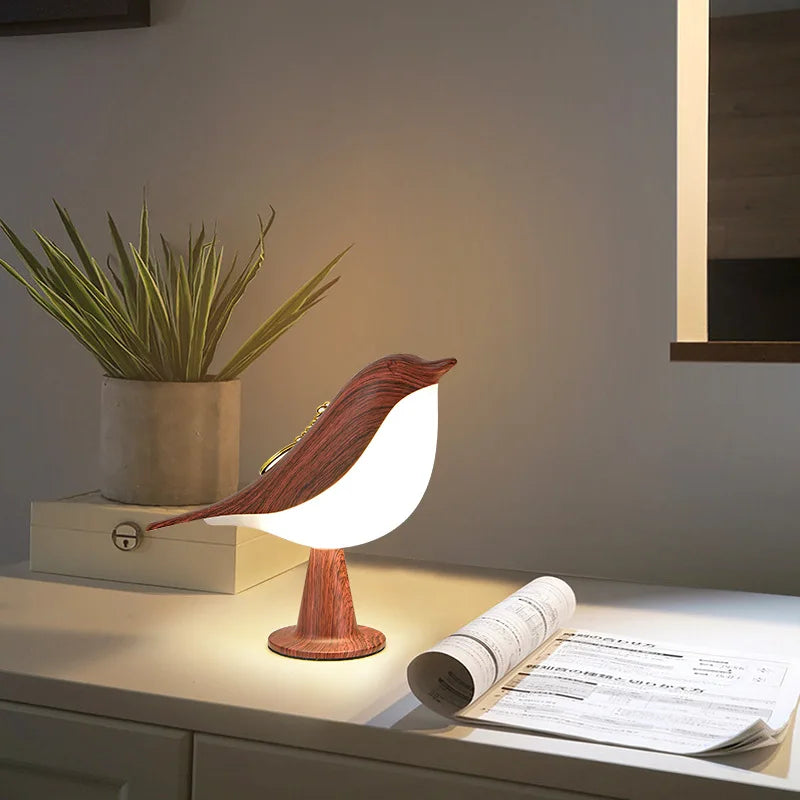 B-Light – Lampe de chevet charmante et dimmable avec contrôle tactile