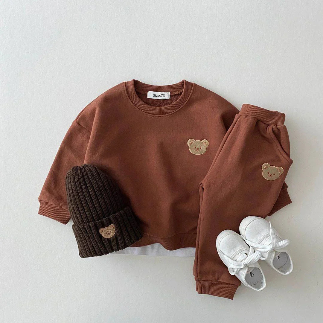Ensemble Ours – Tenue Adorable et Confortable pour Enfants