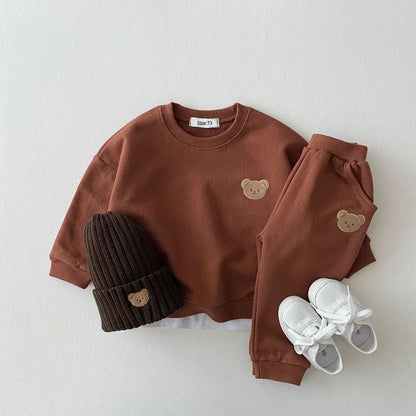 Ensemble Ours – Tenue Adorable et Confortable pour Enfants
