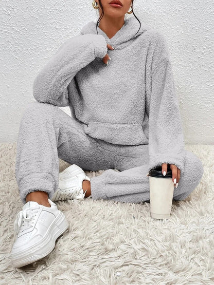 2-piece winter fleece set for women - Spania