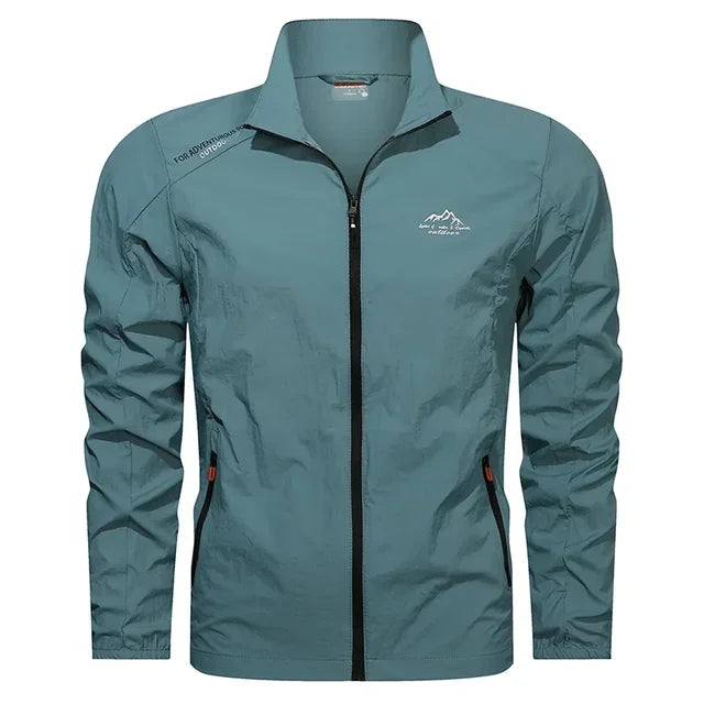 Veste d'été pour homme - Coupe-vent et imperméable