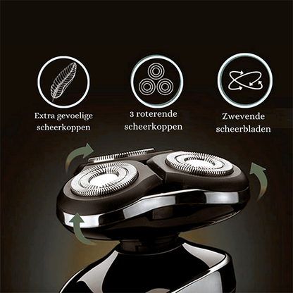 Rasoir rechargeable pour usage humide et sec