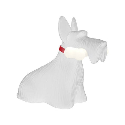 FidoGlow - Bedårende Scottie Hund Bordlampe