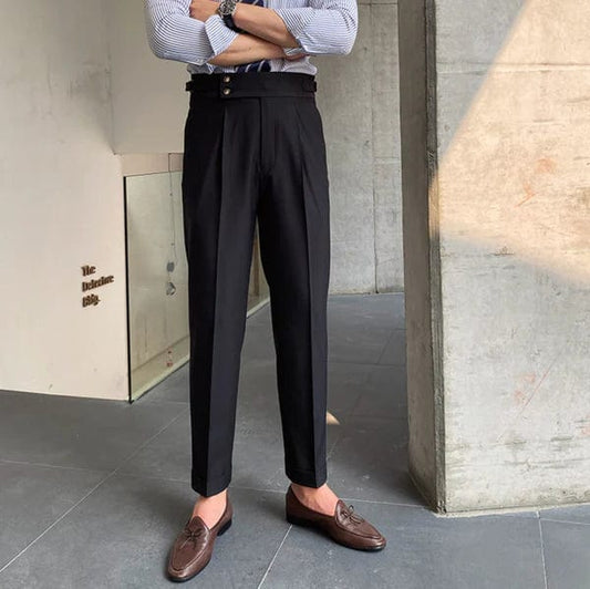 Adjustable British Trousers for Men - Adam