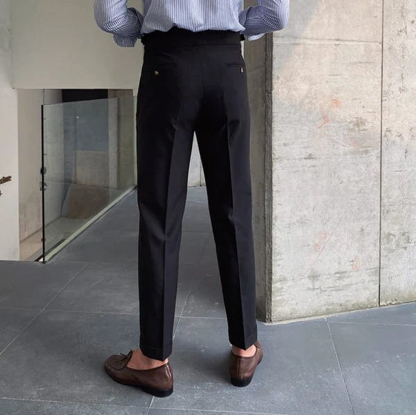Adjustable British Trousers for Men - Adam