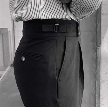 Adjustable British Trousers for Men - Adam
