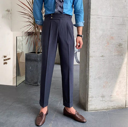 Adjustable British Trousers for Men - Adam