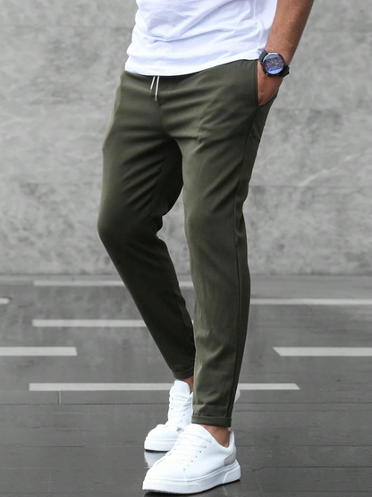 Pantalons extensibles modernes pour hommes – Confort et style
