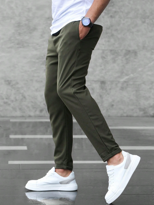 Moderne stretchbukser for menn – komfort og stil