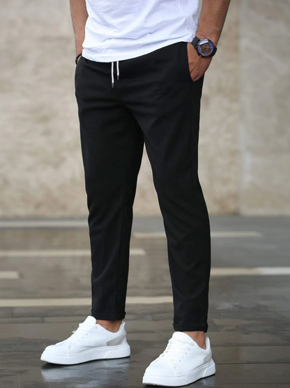 Pantalons extensibles modernes pour hommes – Confort et style