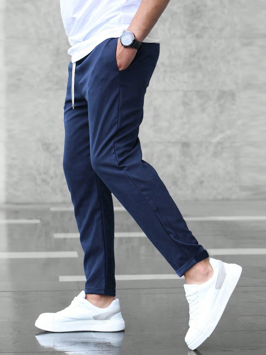 Pantalons extensibles modernes pour hommes – Confort et style