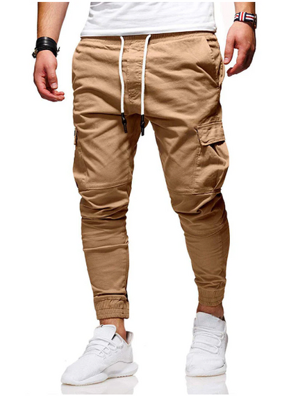 Pantalon cargo pour homme avec taille élastique - Hayes