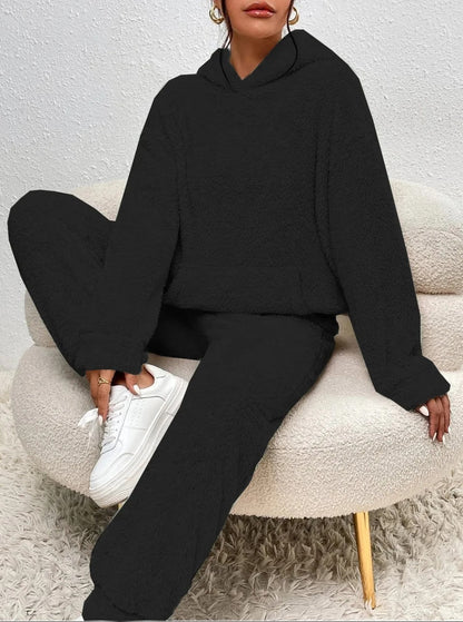 2-piece winter fleece set for women - Spania