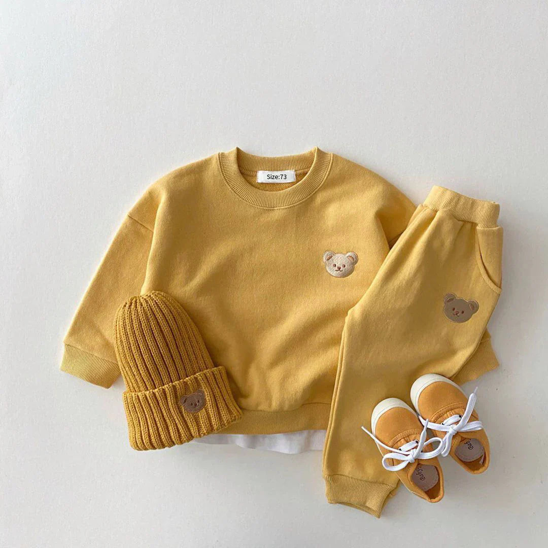 Ensemble Ours – Tenue Adorable et Confortable pour Enfants