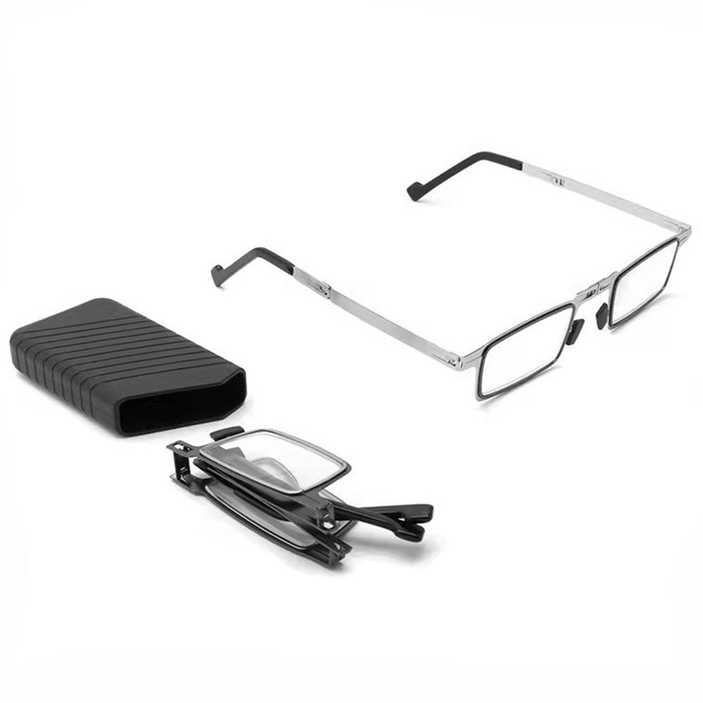 Lunettes de lecture pliables pratiques