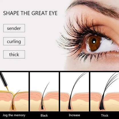 Naturlige øyevipper | Opptil 75 % lengre og fyldigere vipper!