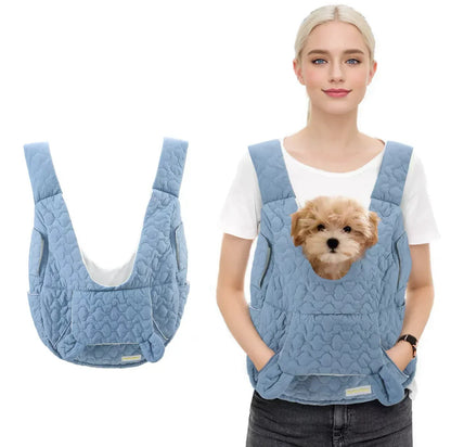 ProPet 2 - Sac de transport confortable pour chiens avec espace de rangement