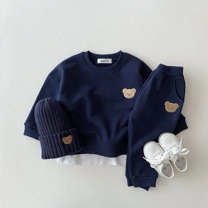 Ensemble Ours – Tenue Adorable et Confortable pour Enfants