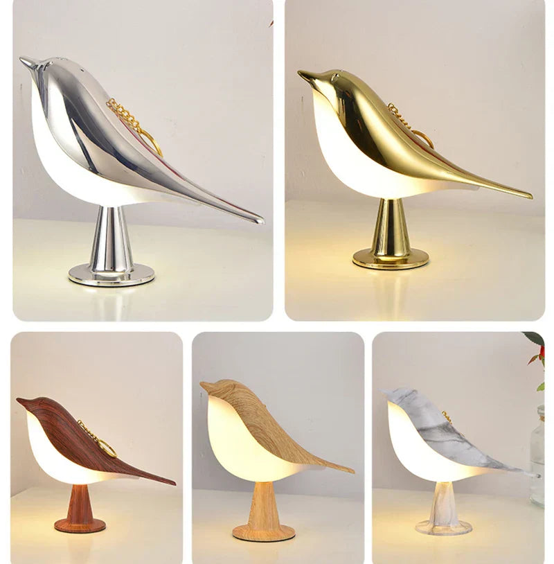B-Light – Lampe de chevet charmante et dimmable avec contrôle tactile