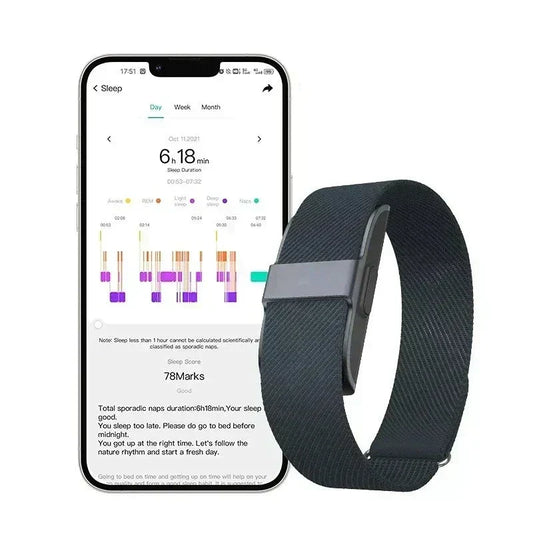 Uno - Bracelet intelligent de suivi de santé