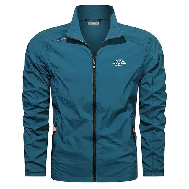 Veste d'été pour homme - Coupe-vent et imperméable
