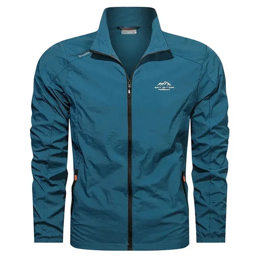 Veste d'été pour homme - Coupe-vent et imperméable