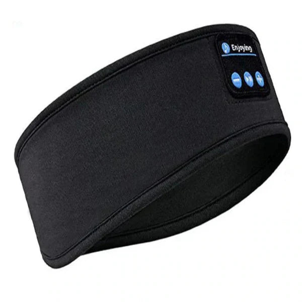 Masque de sommeil Bluetooth - Doux et confortable