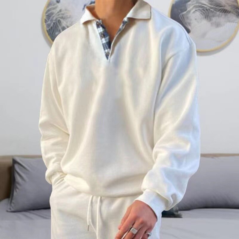 Pull-over pour hommes au design classique