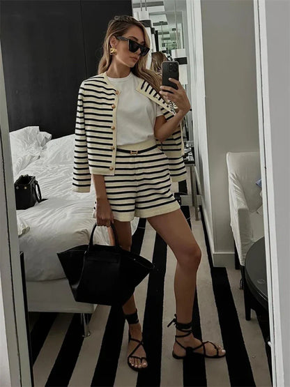 2-piece summer clothing set for women - Gerda