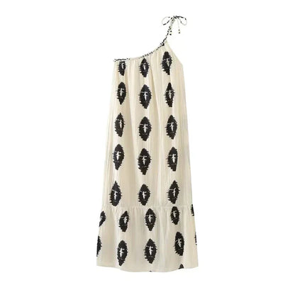 Robe Midi Asymétrique - Meier
