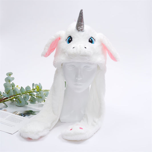 Bounce Bunny - Cute Hat with Moving Ears