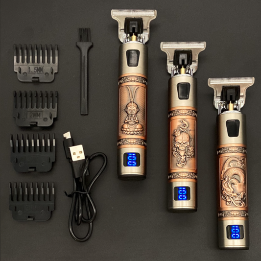 Tondeuse rechargeable pour cheveux et barbe avec accessoires / Variante similaire différente