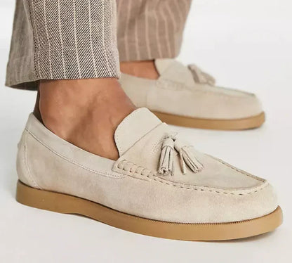 Pietrz – Chaussures classiques en daim pour hommes - Mocassins pour hommes