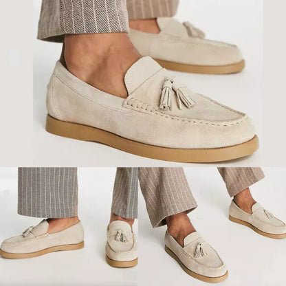 Pietrz – Chaussures classiques en daim pour hommes - Mocassins pour hommes