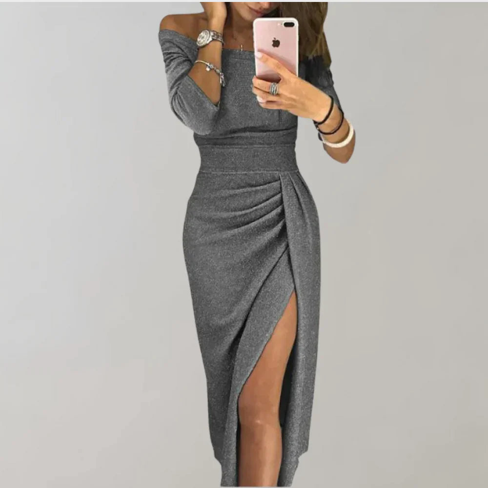 Vilja – Robe à paillettes pour femmes