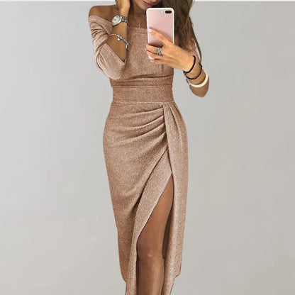 Vilja – Robe à paillettes pour femmes