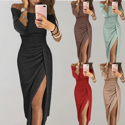 Vilja – Robe à paillettes pour femmes