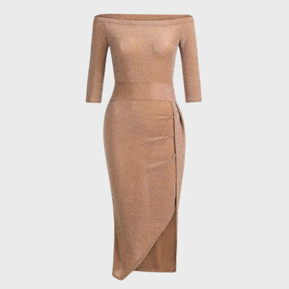 Vilja – Robe à paillettes pour femmes