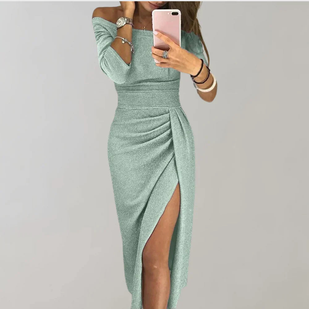Vilja – Robe à paillettes pour femmes