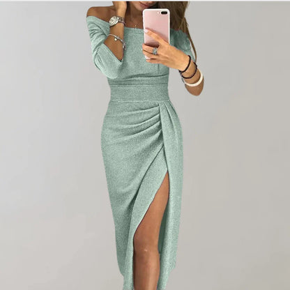 Vilja – Robe à paillettes pour femmes