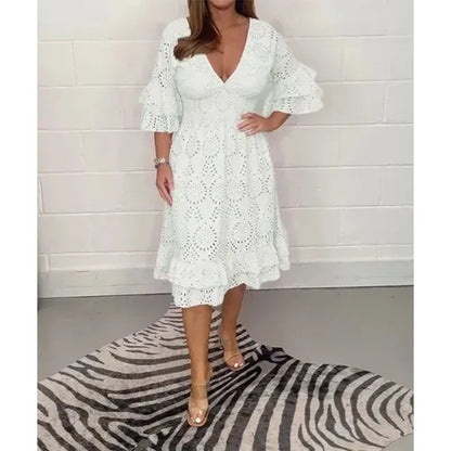 Belle longue robe d'été - Frederique