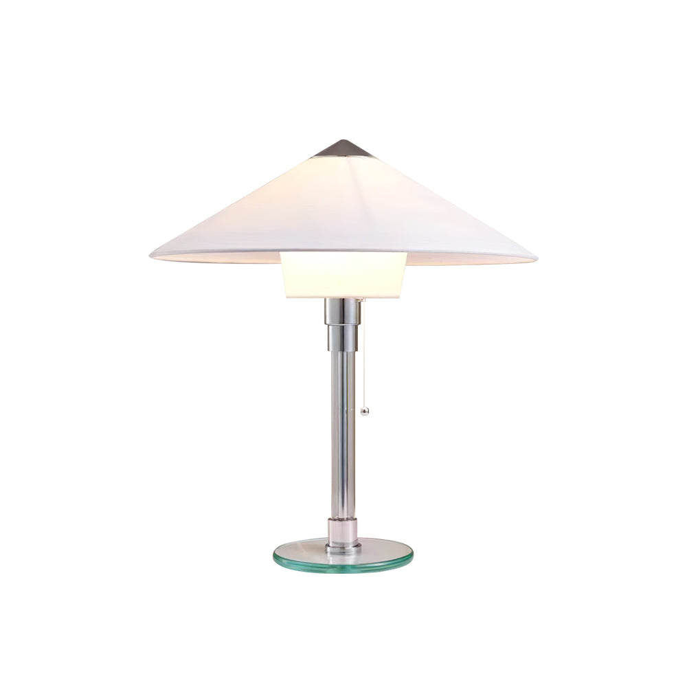Wagenfeld Glow - Lampe de table élégante à forme minimaliste