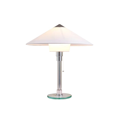 Wagenfeld Glow - Lampe de table élégante à forme minimaliste