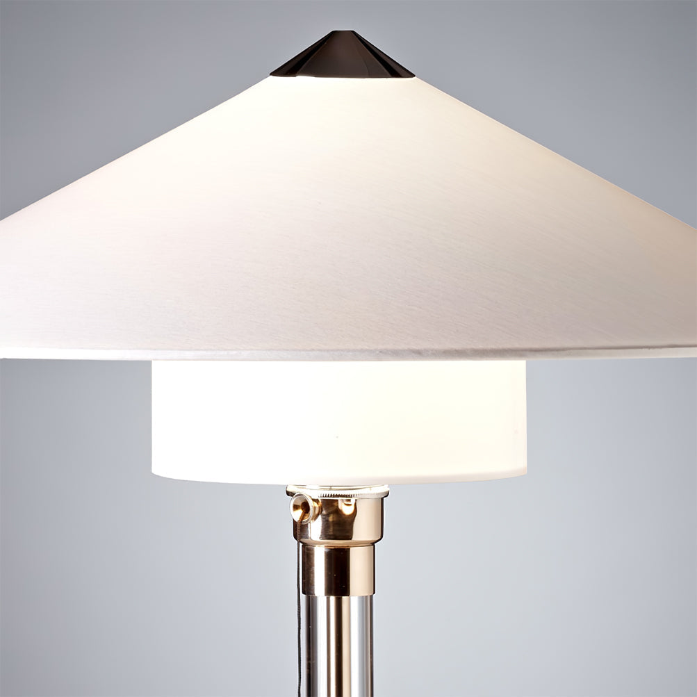 Wagenfeld Glow - Lampe de table élégante à forme minimaliste
