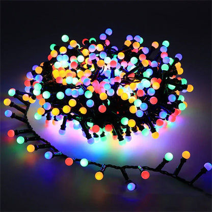 Guirlandes lumineuses LED étanches